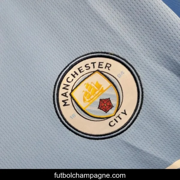 24_25 Women Manchester City Home Jersey - Image 5
