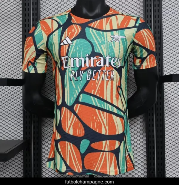 Player Version 24_25 Arsenal Pre-match Mixed Color Special Jersey - Image 3