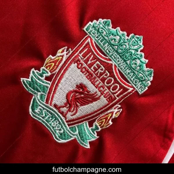 Retro 06_08 Liverpool Home Soccer Jersey - Image 5