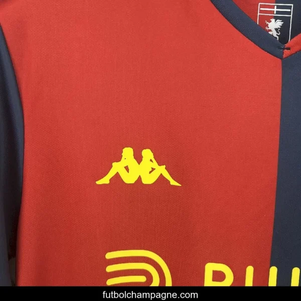 2025_26 Genoa CFC Home Jersey - Image 3