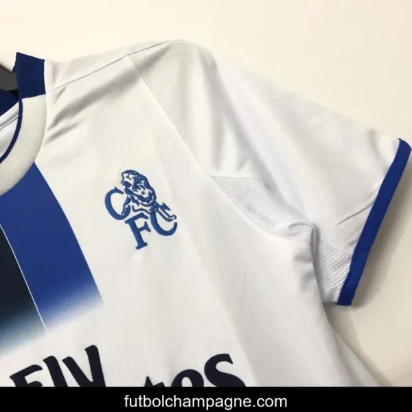 Retro 03_04 Chelsea Away Soccer Jersey - Image 6