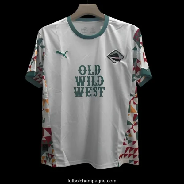 24_25 Palermo Third White Jersey - Image 3