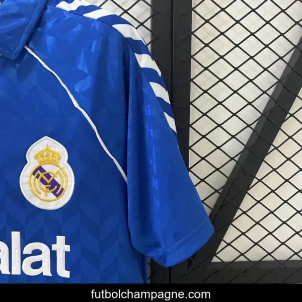 86_88 Retro Real Madrid Away Jersey - Image 2