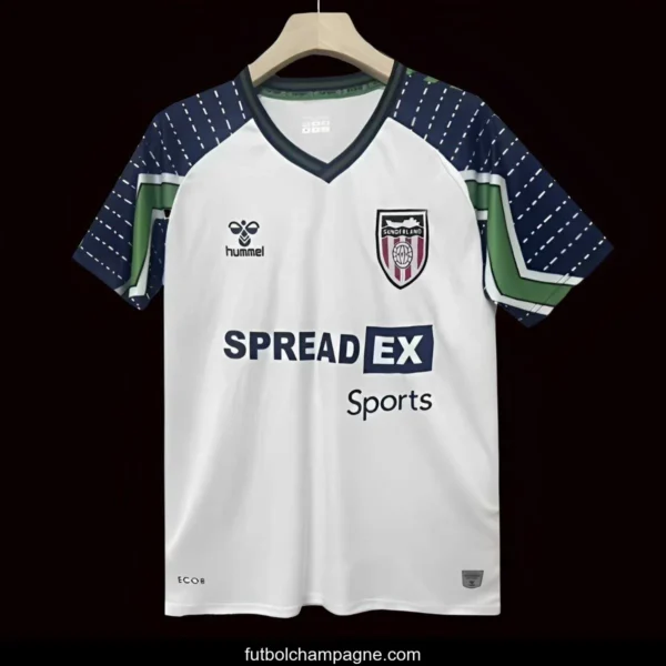 24_25 Sunderland Away White Jersey - Image 2