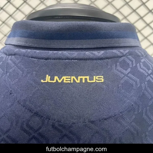 2024_25 Player Version Juventus THIRD Jersey - Image 5