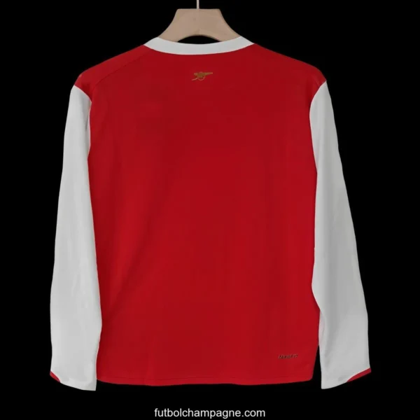 Retro 07_08 Arsenal Home Long Sleeve Jersey - Image 2