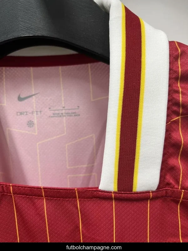 24_25 Liverpool Home Jersey - Image 3