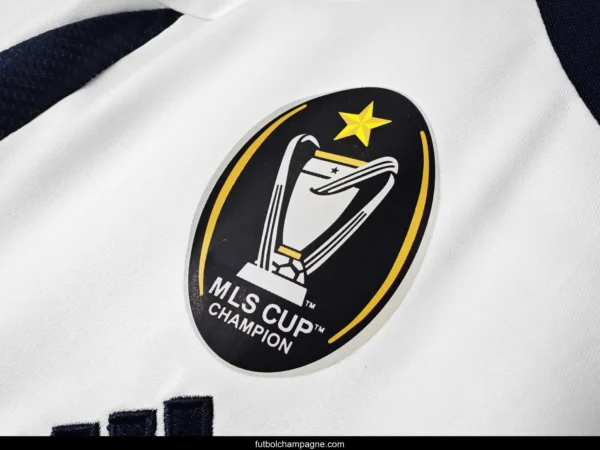 Retro 11_12 La Galaxy Home Jersey - Image 4
