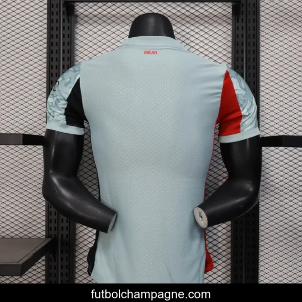 25_26 Player Version AC Milan Home Goalkeeper Jersey - Image 2