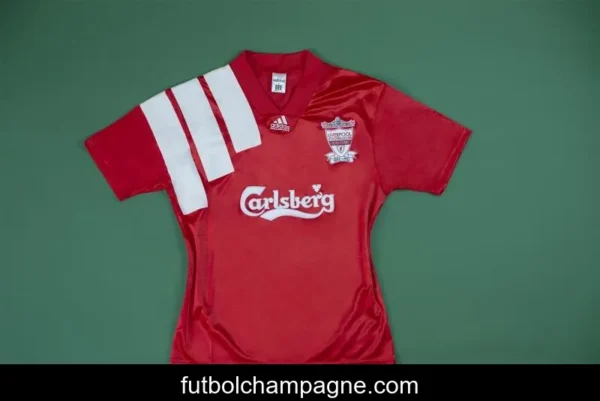 Retro 92_93 Liverpool Home Soccer Jersey - Image 4