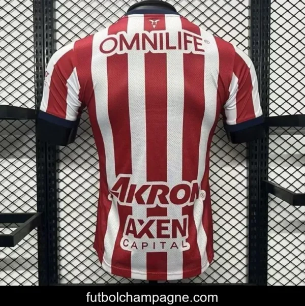 Player Version 24_25 Chivas Guadalajara Home Jersey - Image 3