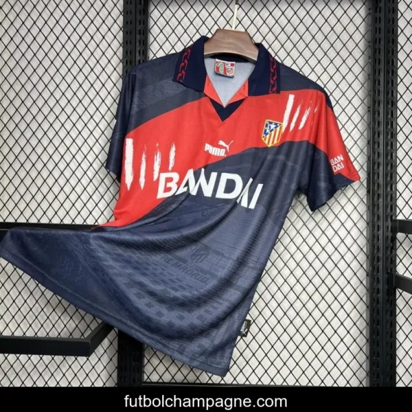 Retro 96_97 Atletico Madrid Away Jersey - Image 5
