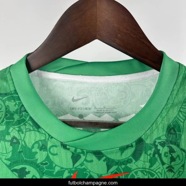 24_25 Club America Green Goalkeeper Jersey - Image 5