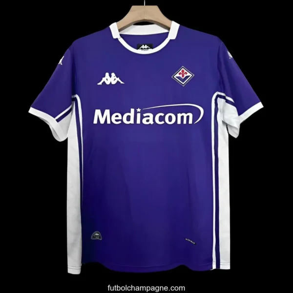 25_26 Fiorentina Home Jersey - Image 3