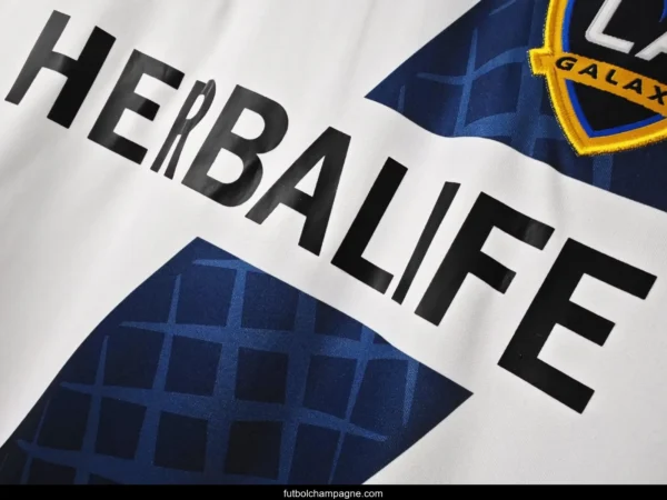 Retro 11_12 La Galaxy Home Jersey - Image 5