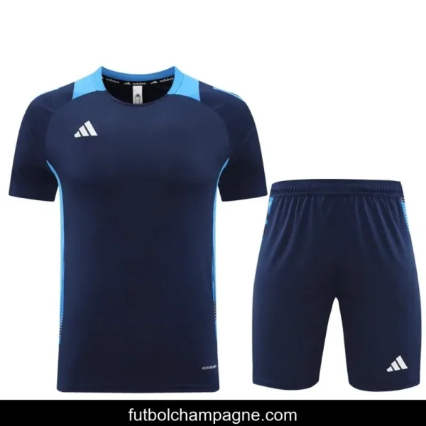 24_25 Adidas Navy Short Sleeve Jersey+Shorts - Image 10