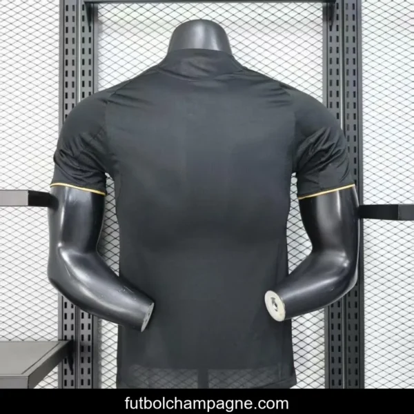 Player Version 25_26 Fulham Away Black Jersey - Image 3