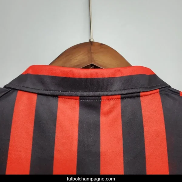 Retro 99-00 AC Milan Centenary home Soccer Jersey - Image 3