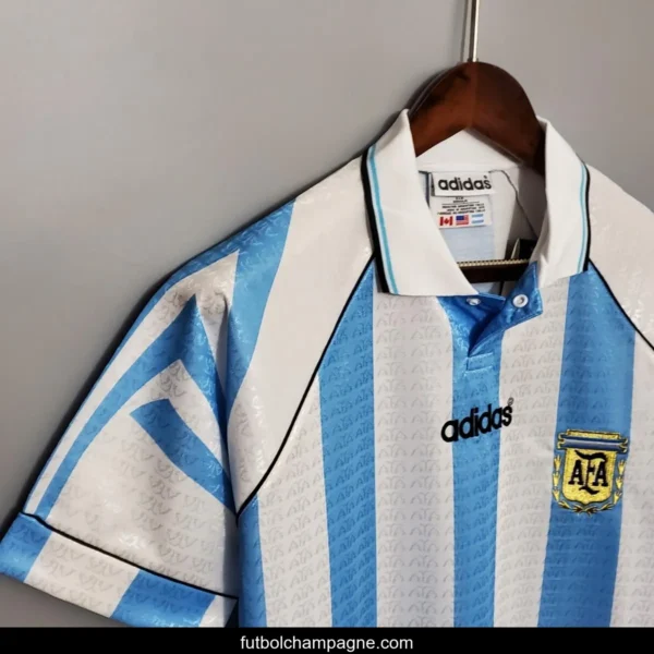 Retro 1996 Argentina Home Jersey - Image 2