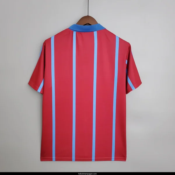 Retro 93_95 Aston Villa home Soccer Jersey - Image 2
