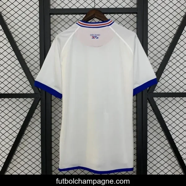 25_26 Uruguay Club Nacional White Pre-Match Jersey - Image 3