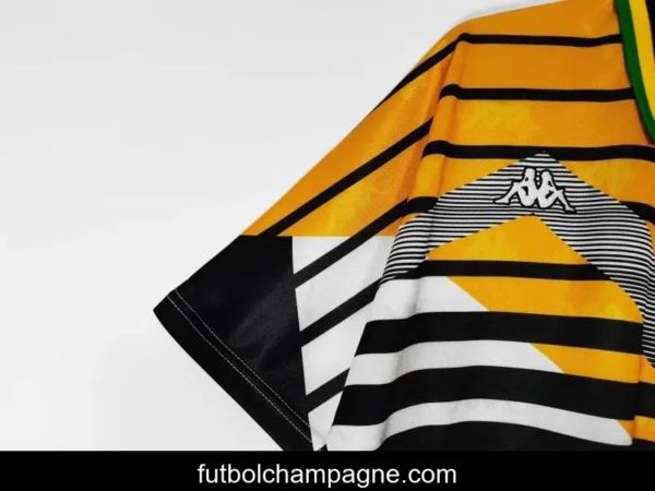 Retro 1994 South Africa Home Soccer Jersey - Image 3