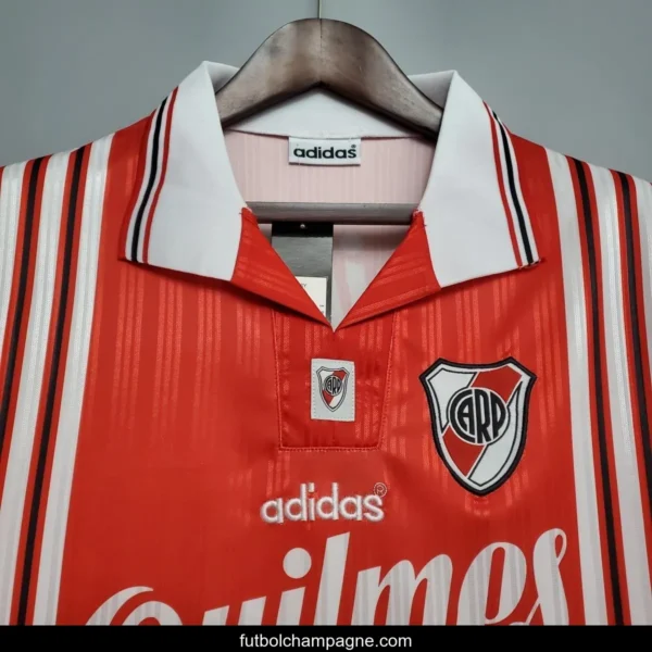Retro River Plate 95_96 away Soccer Jersey - Image 7