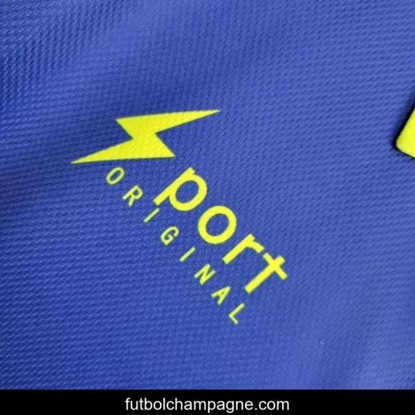 Retro 1998 Mexico Goalkeeper CAMPOS 1 Home Yellow Jersey - Image 3