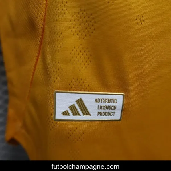 Player Version 25_26 Tigres UANL Home Yellow with Blue Stripes Jersey - Image 3