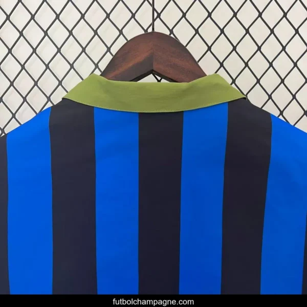 24_25 Inter Milan Green_Black Blue Reversible Windbreaker - Image 4
