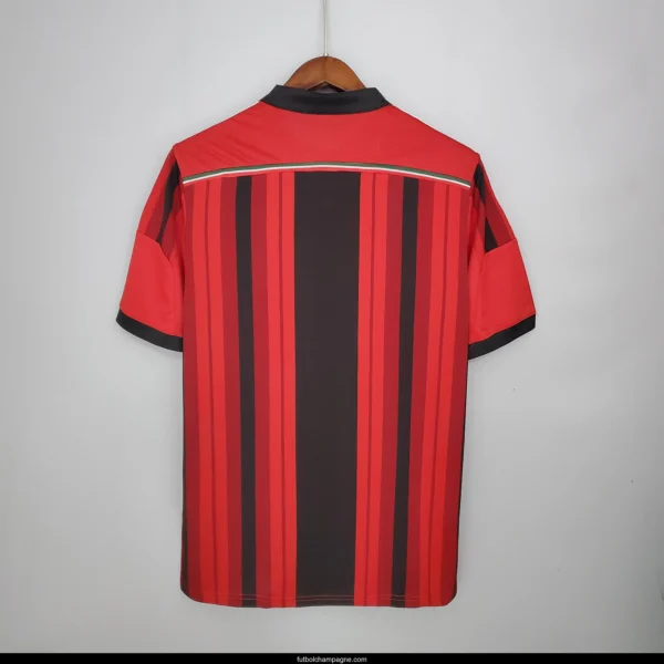 Retro AC Milan 14_15 home Soccer Jersey - Image 3