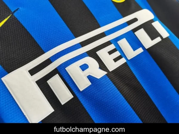 Retro 1998_99 Inter Milan Home Soccer Jersey - Image 4
