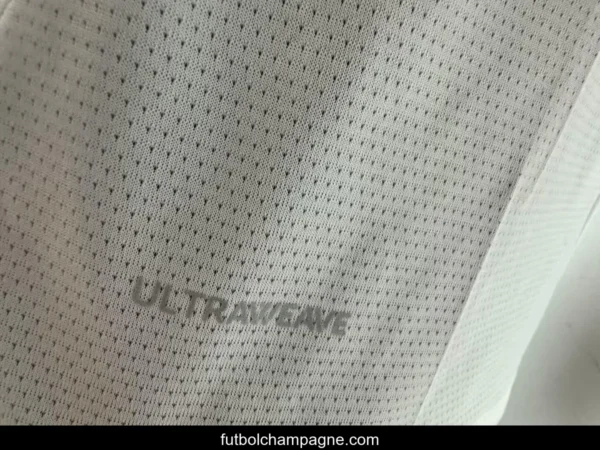 Player Version AC Milan Away White Jersey - Image 3