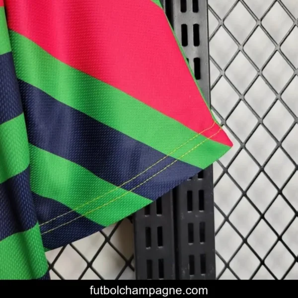 Retro 1998 Mexico CAMPOS 1 WORLD CUP HOME Jersey - Image 2
