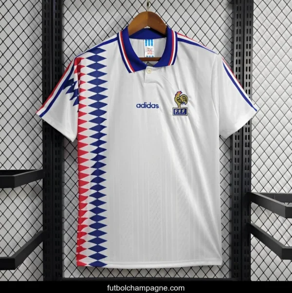 1994 Retro France Away Jersey - Image 3