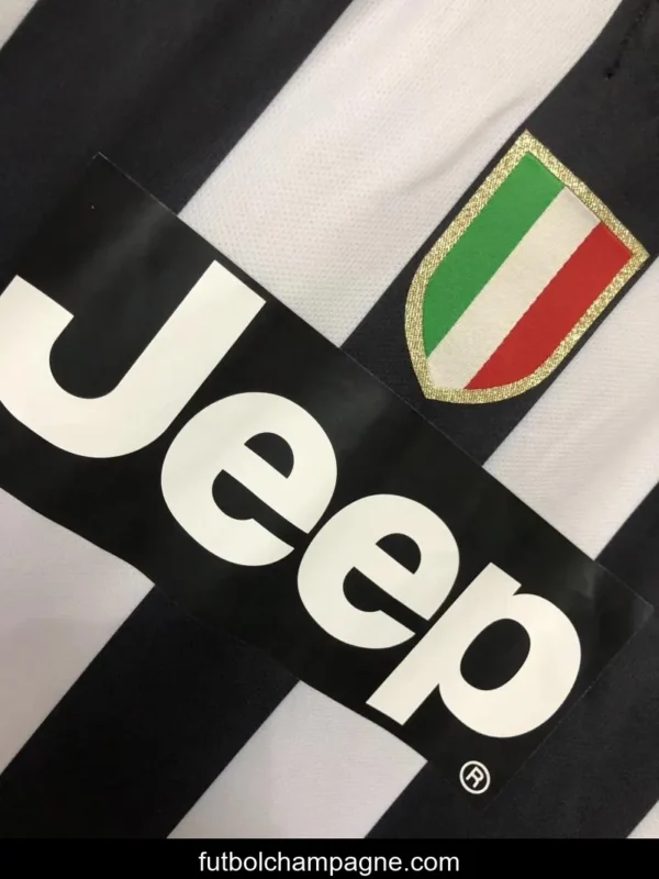 Retro 14_15 Juventus Home Soccer Jersey - Image 5