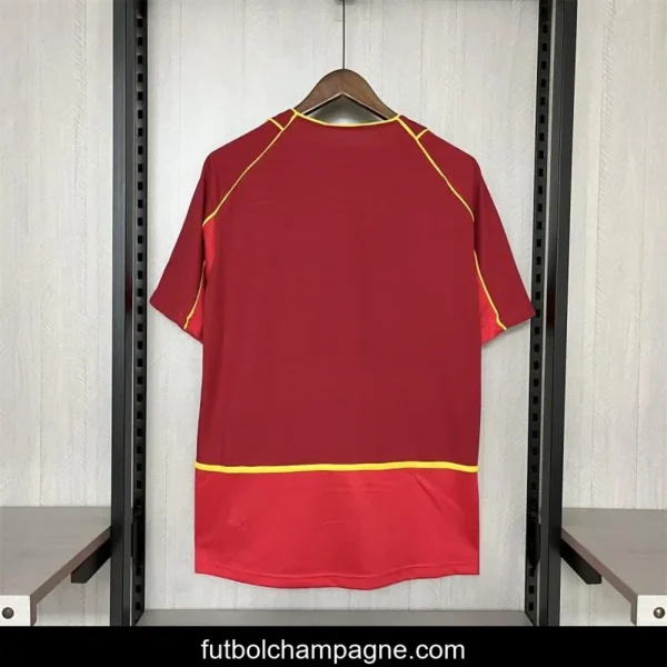 2002 Retro Portugal Home Jersey - Image 3