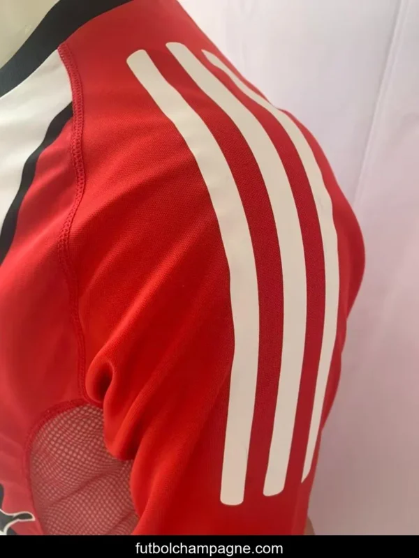 Retro 03_04 River Plate Home Jersey - Image 4