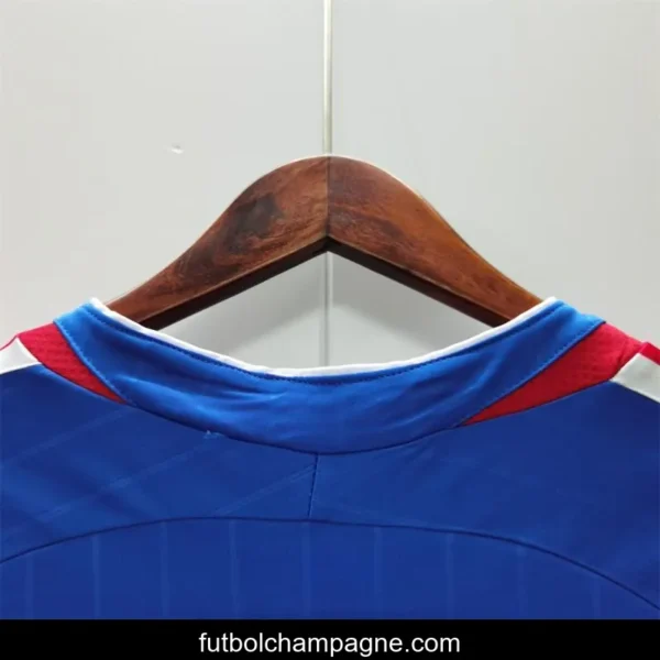 Retro 2006 France Home Jersey - Image 3