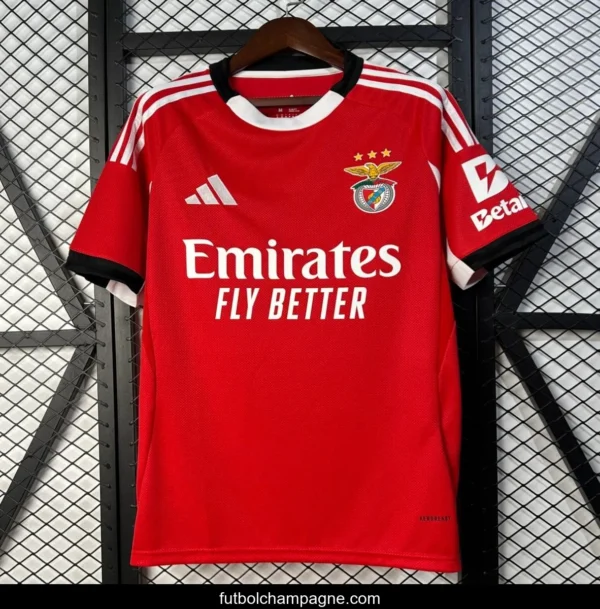 25_26 Benfica Home Jersey - Image 3