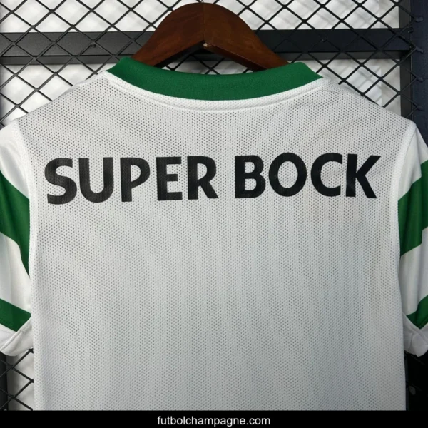 25_26 Women Sporting Lisbon Home Jersey - Image 2