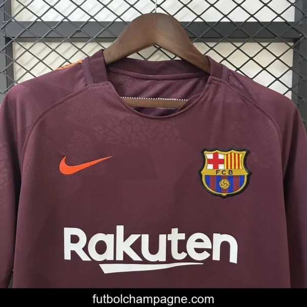 Retro 17_18 Barcelona Third Jersey - Image 3