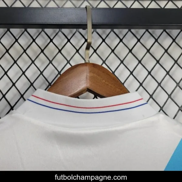 Retro 92_93 Olympique Marseille Home Jersey - Image 2