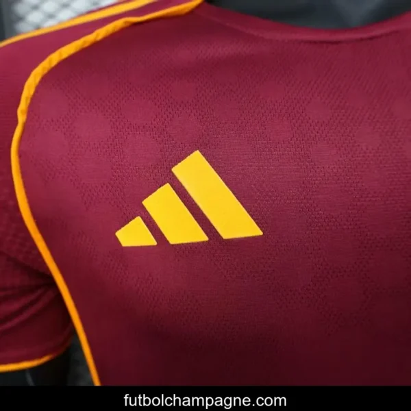 Player Version 25_26 Roma Home Jersey - Image 4
