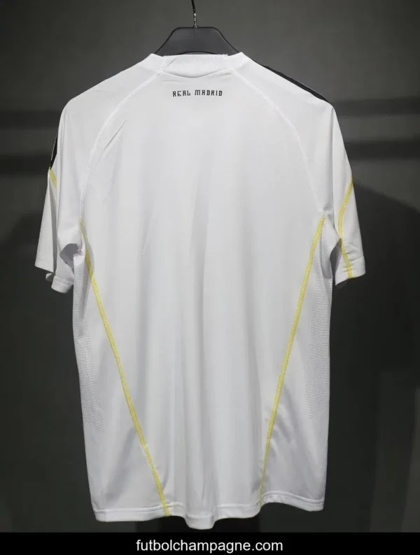 Player Version Retro 09_10 Real Madrid Home Jersey - Image 3