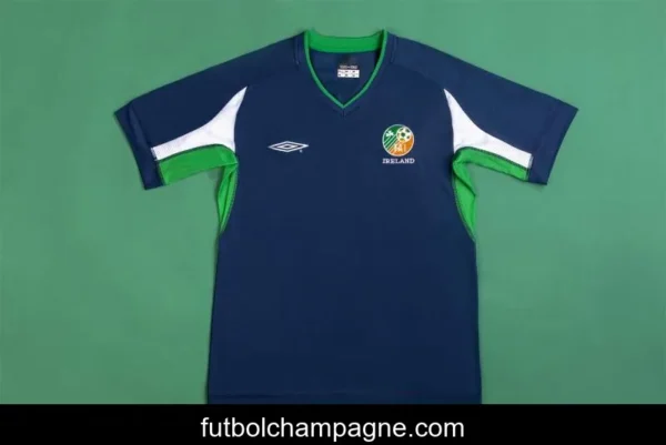 RETRO 02 Ireland Third Soccer Jersey - Image 4