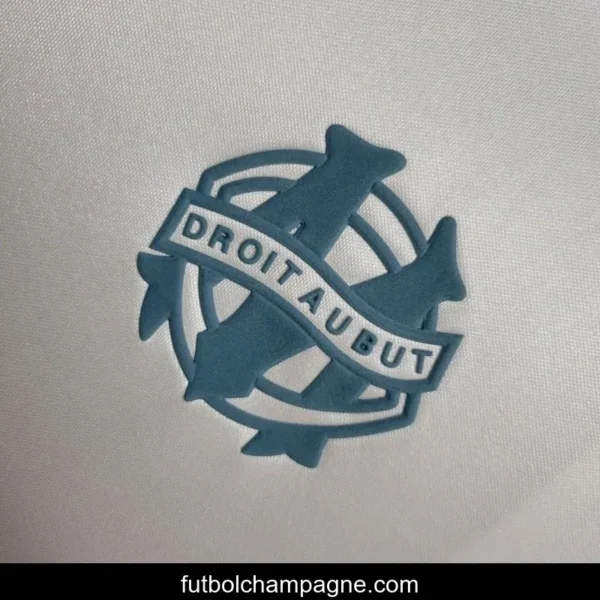 Retro 92_93 Olympique Marseille Home Jersey - Image 3