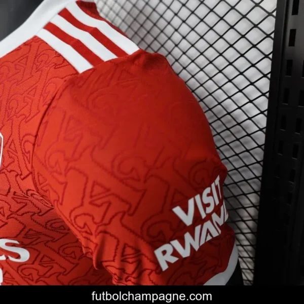 Player Version 25_26 Arsenal Red Pre-Match Special Jersey - Image 3