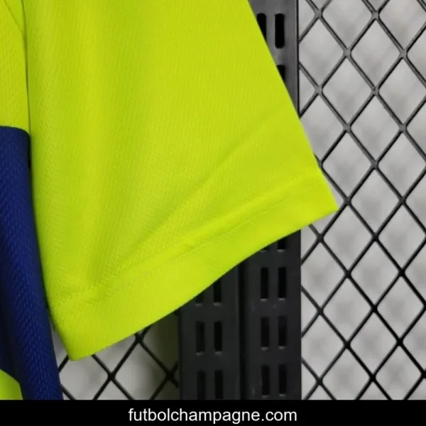 Retro 1998 Mexico Goalkeeper CAMPOS 1 Home Yellow Jersey - Image 4