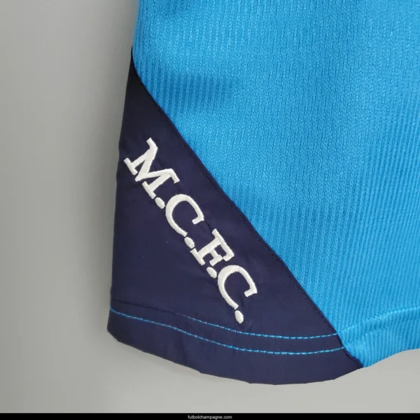Retro Manchester City 99_01 home Soccer Jersey - Image 3